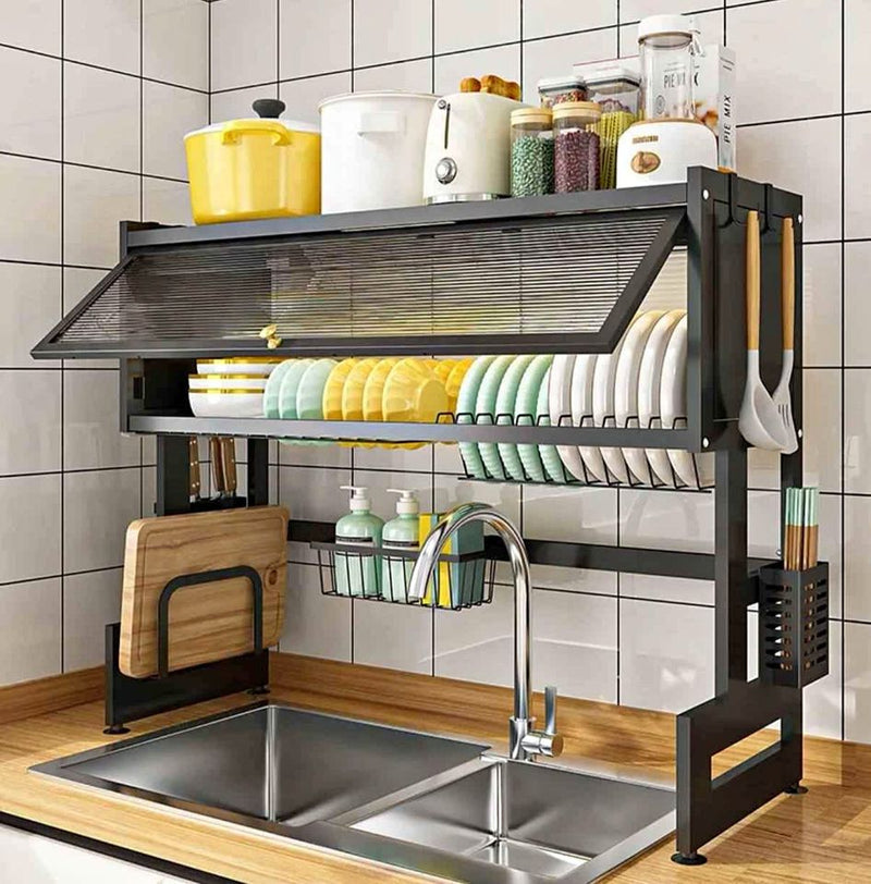 ESCURRIDOR DE LOZA DELUXE CON GABINETE