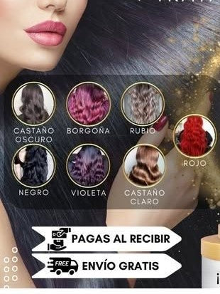SHAMPOO CHAO CANAS 3 en 1 + TRATAMIENTO + ENVÍO GRATIS