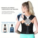 CORRECTOR DE POSTURA CON SOPORTE LUMBAR OrtoSalud™