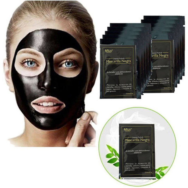 [SUPER OFERTA - COMPRA 1 Y LLÉVATE 4] Cepillo Modelador 5 en 1 + Toalla de Microfibra + Jabón Líquido Facial + Mascarilla Negra Detox + Envío Gratis