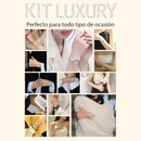 [COMPRA 1 LLÉVATE 6] RELOJ LUXURY + PULSERA + ARETES + COLLAR + ANILLO + ESTUCHE PREMIUM + ENVÍO GRATIS