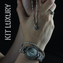 [COMPRA 1 LLÉVATE 6] RELOJ LUXURY + PULSERA + ARETES + COLLAR + ANILLO + ESTUCHE PREMIUM + ENVÍO GRATIS