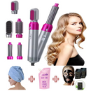 [SUPER OFERTA - COMPRA 1 Y LLÉVATE 4] Cepillo Modelador 5 en 1 + Toalla de Microfibra + Jabón Líquido Facial + Mascarilla Negra Detox + Envío Gratis