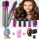[SUPER OFERTA - COMPRA 1 Y LLÉVATE 4] Cepillo Modelador 5 en 1 + Toalla de Microfibra + Jabón Líquido Facial + Mascarilla Negra Detox + Envío Gratis