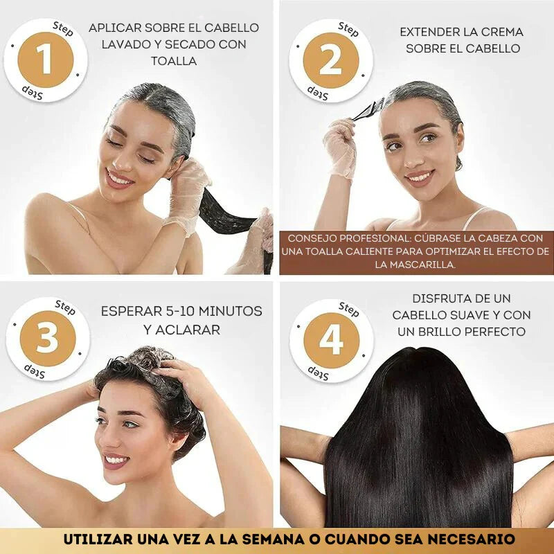 Mascarilla Karseell® Collagen 500ml