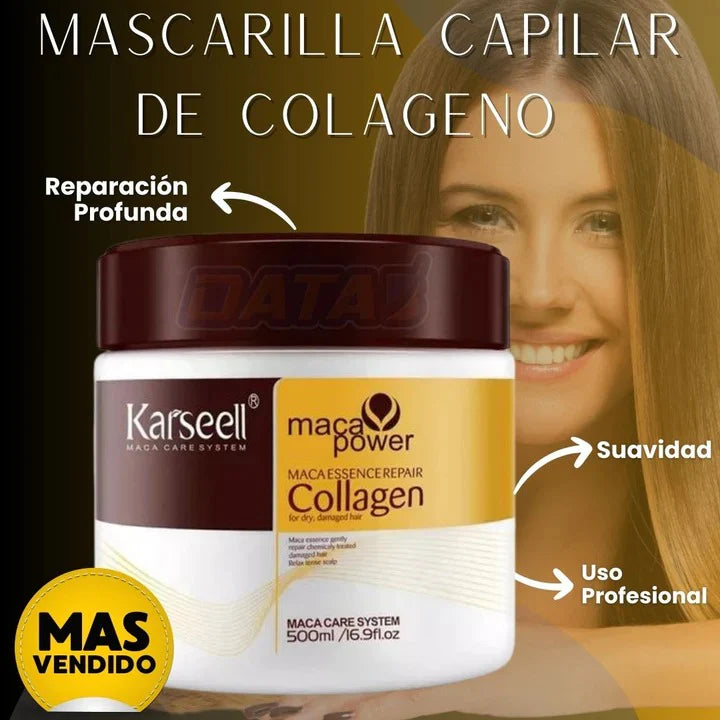 Mascarilla Karseell® Collagen 500ml