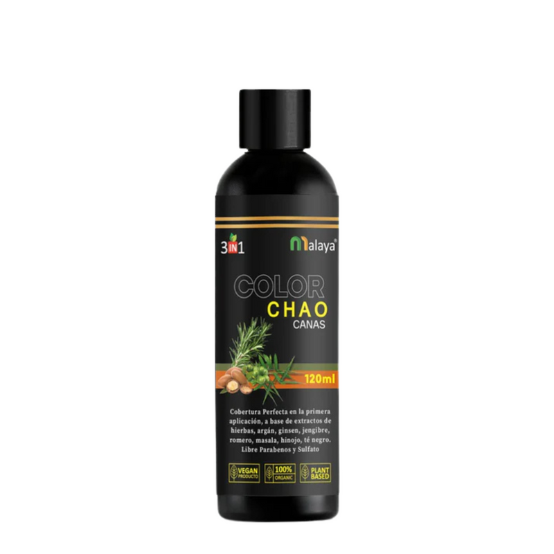 SHAMPOO CHAO CANAS 3 en 1 + TRATAMIENTO + ENVÍO GRATIS